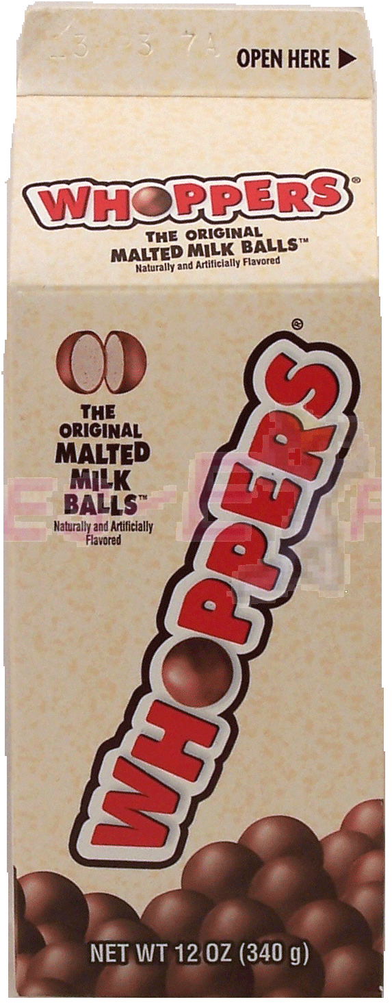 Whoppers  the original malted milk balls Full-Size Picture